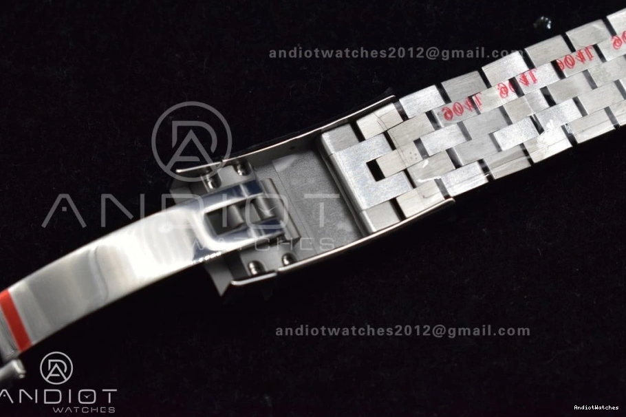 126234 1:1 36 Timeless Diamond On VSF Green VS 904L SS DateJust Best 573 Jubilee Dial Edition Bracelet Steel 1220